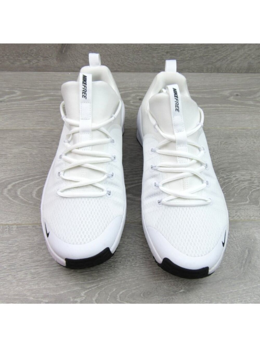 Nike Free Metcon 6 Men's Workout Shoes Size 13 White Black NEW - Picture 6 of 13